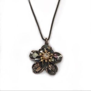 Juicy Couture Flower Necklace